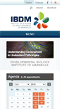 Mobile Screenshot of ibdm.univ-mrs.fr