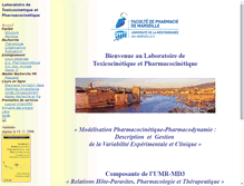 Tablet Screenshot of pharmapk.pharmacie.univ-mrs.fr