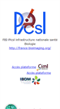 Mobile Screenshot of picsl.univ-mrs.fr