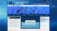 Desktop Screenshot of com.univ-mrs.fr