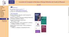 Desktop Screenshot of ae2bm.pharmacie.univ-mrs.fr