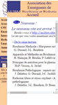 Mobile Screenshot of ae2bm.pharmacie.univ-mrs.fr