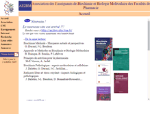 Tablet Screenshot of ae2bm.pharmacie.univ-mrs.fr
